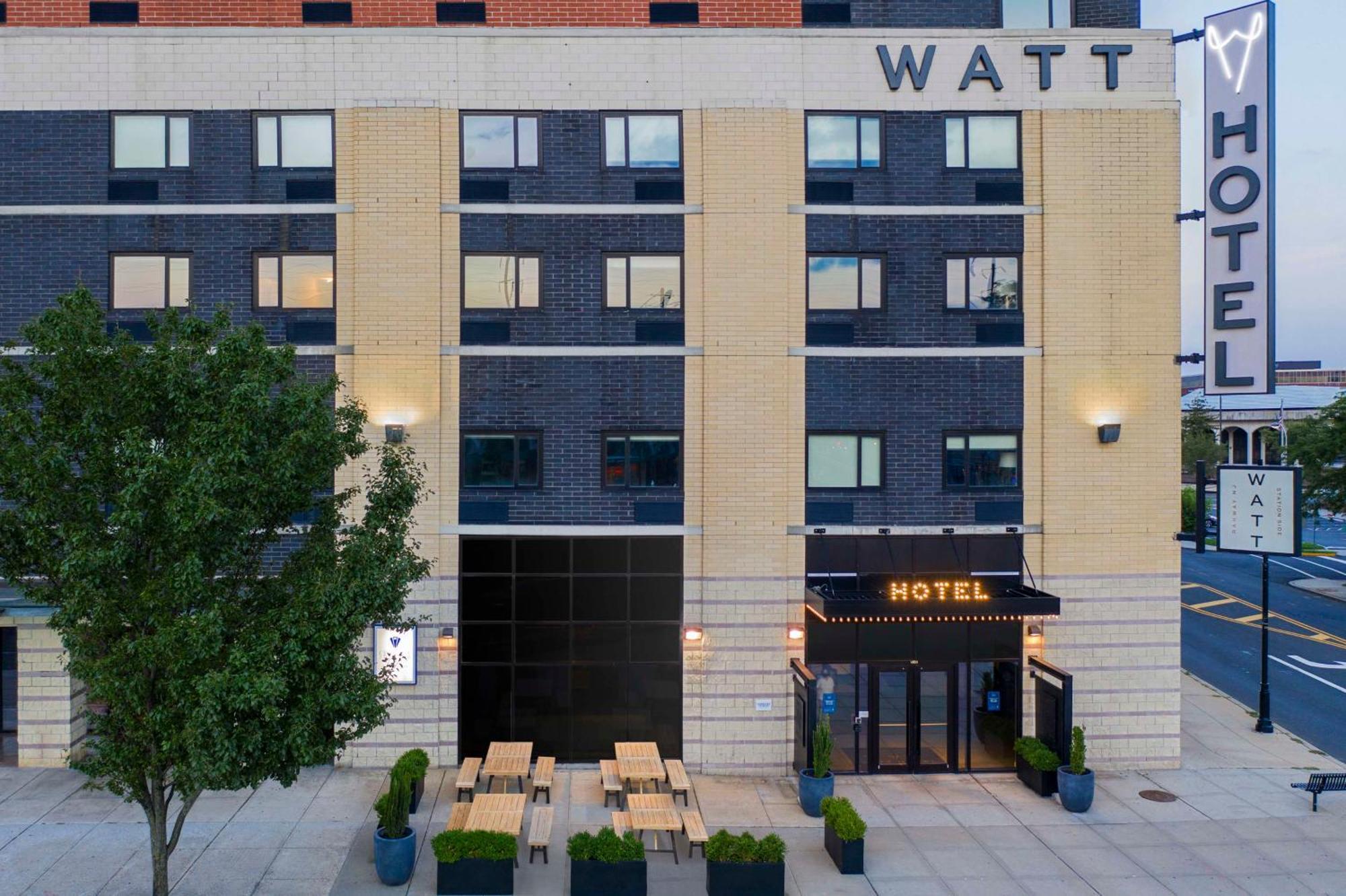 Watt Hotel Tapestry Collection By Hilton Rahway Esterno foto